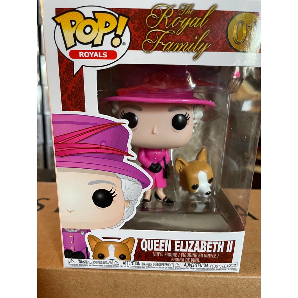 Funko Pop! The Royal Family - Queen Elizabeth II